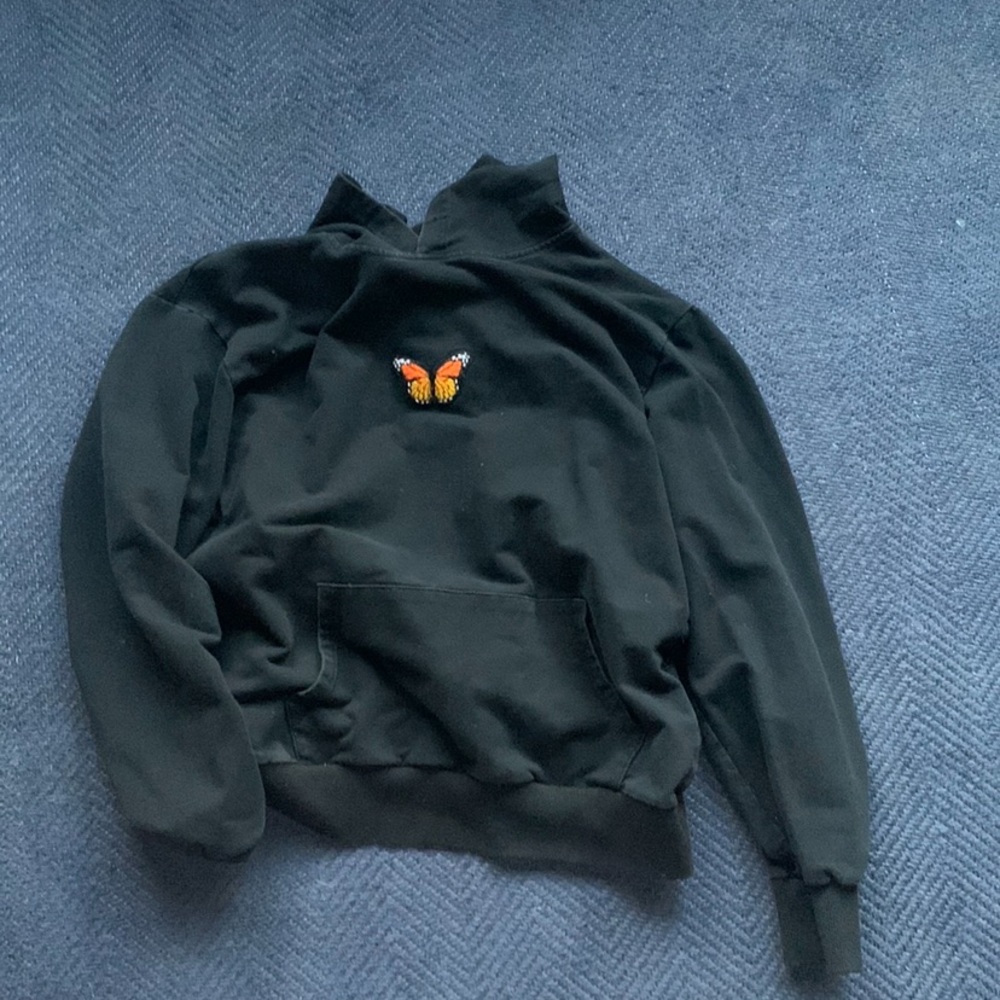 Brandy Melville butterfly hoodie